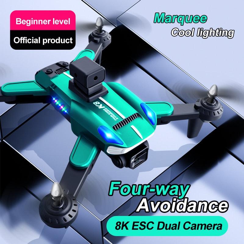 K8 Drone - 2023 New Drone 4K Professional HD ESC Double Camera Obstacle Avoidance Optical Flow Positioning Foldable Quadcopter Toys Gift 15 K8 Drone - 2023 New Drone 4K Professional HD ESC Double Camera Obstacle Avoidance Optical Flow Positioning Foldable Quadcopter Toys Gift — изображение 15