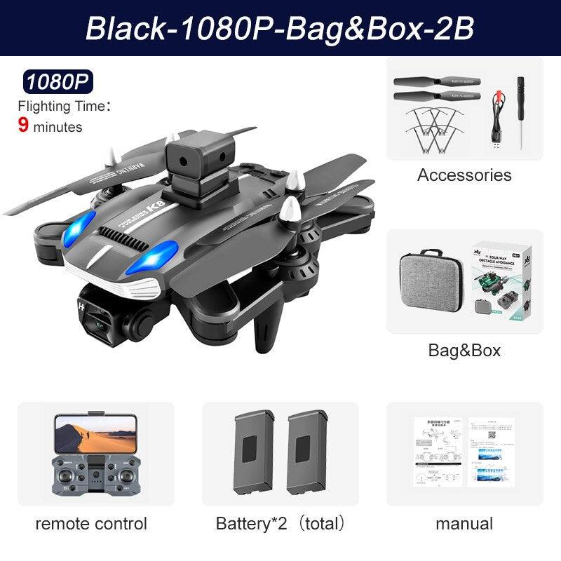 K8 Drone - 2023 New Drone 4K Professional HD ESC Double Camera Obstacle Avoidance Optical Flow Positioning Foldable Quadcopter Toys Gift 11 K8 Drone - 2023 New Drone 4K Professional HD ESC Double Camera Obstacle Avoidance Optical Flow Positioning Foldable Quadcopter Toys Gift — изображение 11