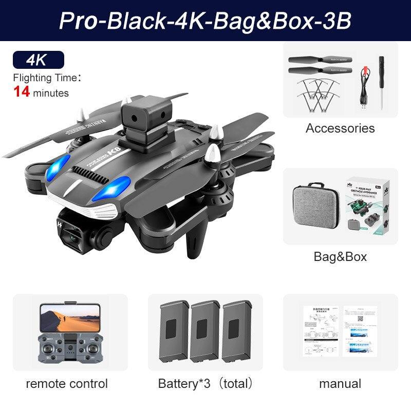 K8 Drone - 2023 New Drone 4K Professional HD ESC Double Camera Obstacle Avoidance Optical Flow Positioning Foldable Quadcopter Toys Gift 10 K8 Drone - 2023 New Drone 4K Professional HD ESC Double Camera Obstacle Avoidance Optical Flow Positioning Foldable Quadcopter Toys Gift — изображение 10