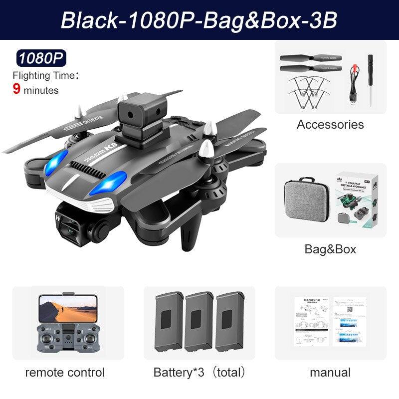 K8 Drone - 2023 New Drone 4K Professional HD ESC Double Camera Obstacle Avoidance Optical Flow Positioning Foldable Quadcopter Toys Gift 9 K8 Drone - 2023 New Drone 4K Professional HD ESC Double Camera Obstacle Avoidance Optical Flow Positioning Foldable Quadcopter Toys Gift — изображение 9