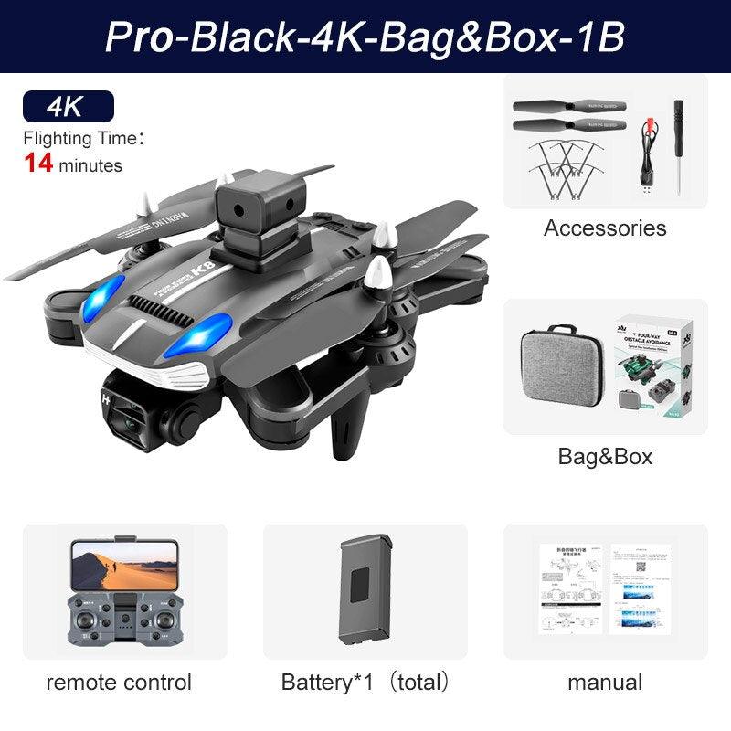 K8 Drone - 2023 New Drone 4K Professional HD ESC Double Camera Obstacle Avoidance Optical Flow Positioning Foldable Quadcopter Toys Gift 5 K8 Drone - 2023 New Drone 4K Professional HD ESC Double Camera Obstacle Avoidance Optical Flow Positioning Foldable Quadcopter Toys Gift — изображение 5