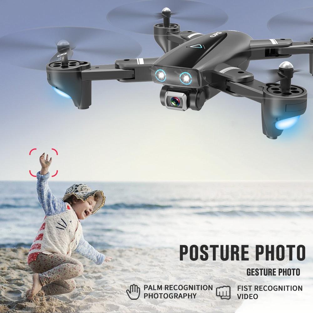 S167 Drone - GPS 5G RC Quadcopter With 4K Camera WIFI FPV Foldable Off-Point Flying Gesture Photos Video Helicopter Toy 16 S167 Drone - GPS 5G RC Quadcopter With 4K Camera WIFI FPV Foldable Off-Point Flying Gesture Photos Video Helicopter Toy - Image 16