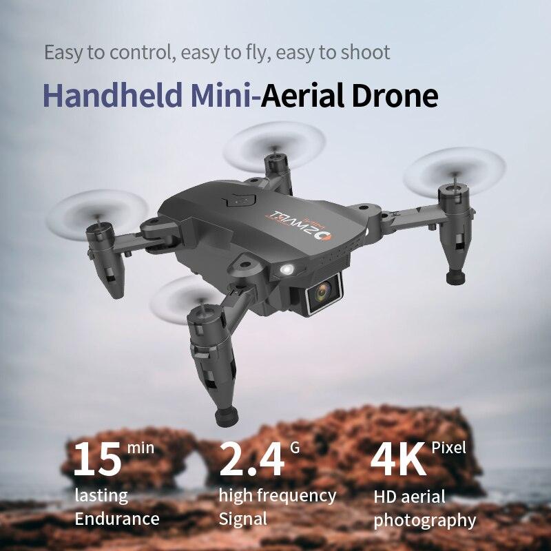 XYRC L23 Mini Drone - 4K HD Dual Camera Drones Wifi FPV Height Keep Small Foldable Quadcopter RC Dron Toy For Children Boy Gift - صورة XYRC L23 Mini Drone - 4K HD Dual Camera Drones Wifi FPV Height Keep Small Foldable Quadcopter RC Dron Toy For Children Boy Gift - صورة 18