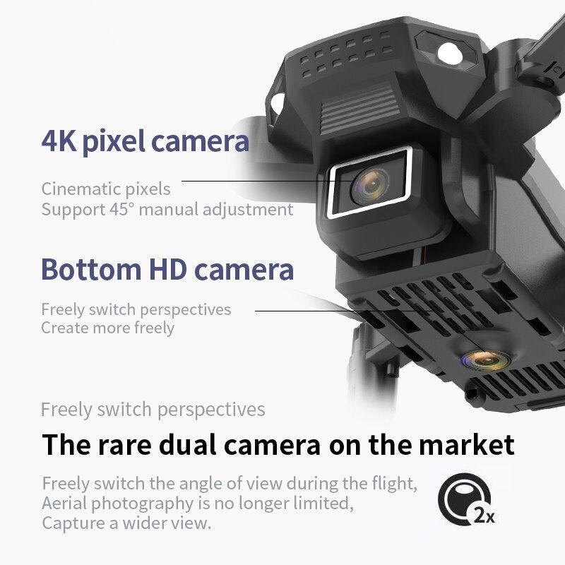 XYRC L23 Mini Drone - 4K HD Dual Camera Drones Wifi FPV Height Keep Small Foldable Quadcopter RC Dron Toy For Children Boy Gift - صورة XYRC L23 Mini Drone - 4K HD Dual Camera Drones Wifi FPV Height Keep Small Foldable Quadcopter RC Dron Toy For Children Boy Gift - صورة 16