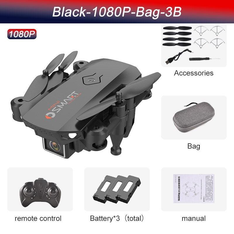 XYRC L23 Mini Drone - 4K HD Dual Camera Drones Wifi FPV Height Keep Small Foldable Quadcopter RC Dron Toy For Children Boy Gift - صورة XYRC L23 Mini Drone - 4K HD Dual Camera Drones Wifi FPV Height Keep Small Foldable Quadcopter RC Dron Toy For Children Boy Gift - صورة 14