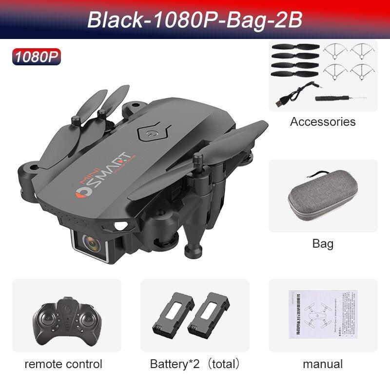 XYRC L23 Mini Drone - 4K HD Dual Camera Drones Wifi FPV Height Keep Small Foldable Quadcopter RC Dron Toy For Children Boy Gift - صورة XYRC L23 Mini Drone - 4K HD Dual Camera Drones Wifi FPV Height Keep Small Foldable Quadcopter RC Dron Toy For Children Boy Gift - صورة 13