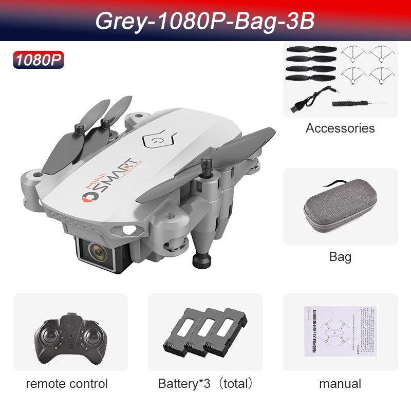 XYRC L23 Mini Drone - 4K HD Dual Camera Drones Wifi FPV Height Keep Small Foldable Quadcopter RC Dron Toy For Children Boy Gift - صورة XYRC L23 Mini Drone - 4K HD Dual Camera Drones Wifi FPV Height Keep Small Foldable Quadcopter RC Dron Toy For Children Boy Gift - صورة 12