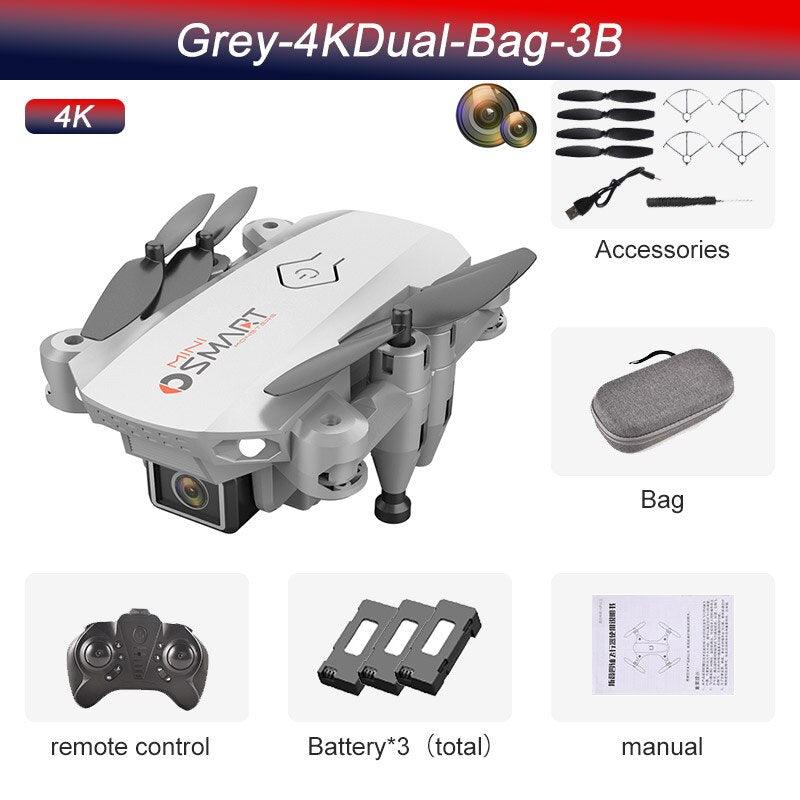 XYRC L23 Mini Drone - 4K HD Dual Camera Drones Wifi FPV Height Keep Small Foldable Quadcopter RC Dron Toy For Children Boy Gift - صورة XYRC L23 Mini Drone - 4K HD Dual Camera Drones Wifi FPV Height Keep Small Foldable Quadcopter RC Dron Toy For Children Boy Gift - صورة 7