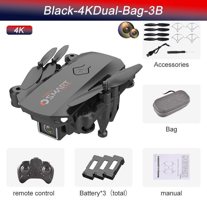 XYRC L23 Mini Drone - 4K HD Dual Camera Drones Wifi FPV Height Keep Small Foldable Quadcopter RC Dron Toy For Children Boy Gift - صورة XYRC L23 Mini Drone - 4K HD Dual Camera Drones Wifi FPV Height Keep Small Foldable Quadcopter RC Dron Toy For Children Boy Gift - صورة 5