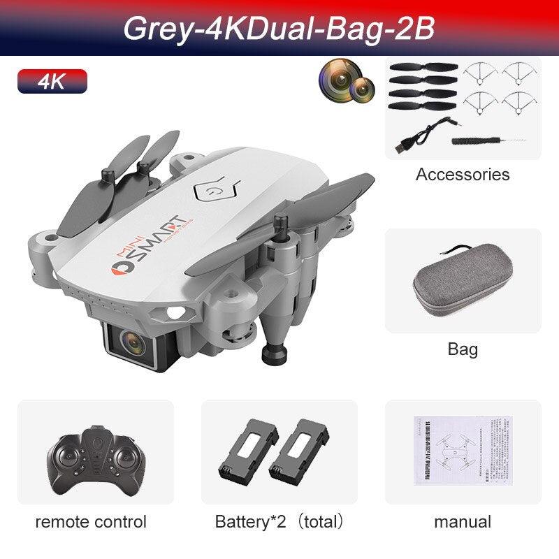 XYRC L23 Mini Drone - 4K HD Dual Camera Drones Wifi FPV Height Keep Small Foldable Quadcopter RC Dron Toy For Children Boy Gift - صورة XYRC L23 Mini Drone - 4K HD Dual Camera Drones Wifi FPV Height Keep Small Foldable Quadcopter RC Dron Toy For Children Boy Gift - صورة 3