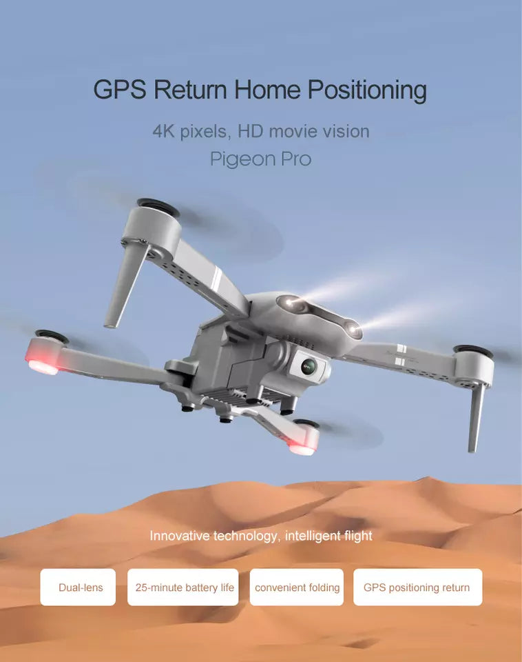 F3 drone - GPS 5G WiFi live video FPV 25 minutes 500m drones 4K HD wide-angle drone — изображение 5