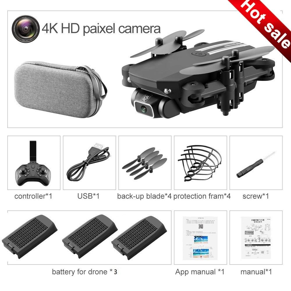 XYRC 2023 New Mini Drone 4K 1080P HD Camera WiFi Fpv Air Pressure Altitude Hold Black And Gray Foldable Quadcopter RC Dron Toy 14 XYRC 2023 New Mini Drone 4K 1080P HD Camera WiFi Fpv Air Pressure Altitude Hold Black And Gray Foldable Quadcopter RC Dron Toy - Image 14