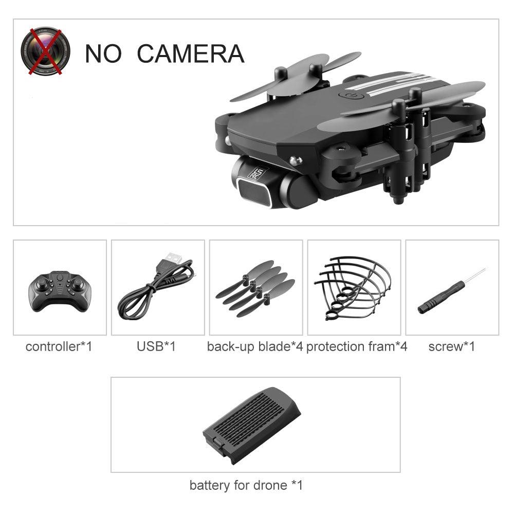 XYRC 2023 New Mini Drone 4K 1080P HD Camera WiFi Fpv Air Pressure Altitude Hold Black And Gray Foldable Quadcopter RC Dron Toy 4 XYRC 2023 New Mini Drone 4K 1080P HD Camera WiFi Fpv Air Pressure Altitude Hold Black And Gray Foldable Quadcopter RC Dron Toy - Image 4