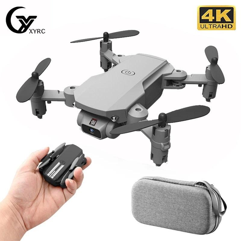 XYRC 2023 New Mini Drone 4K 1080P HD Camera WiFi Fpv Air Pressure Altitude Hold Black And Gray Foldable Quadcopter RC Dron Toy 3 XYRC 2023 New Mini Drone 4K 1080P HD Camera WiFi Fpv Air Pressure Altitude Hold Black And Gray Foldable Quadcopter RC Dron Toy - Image 3