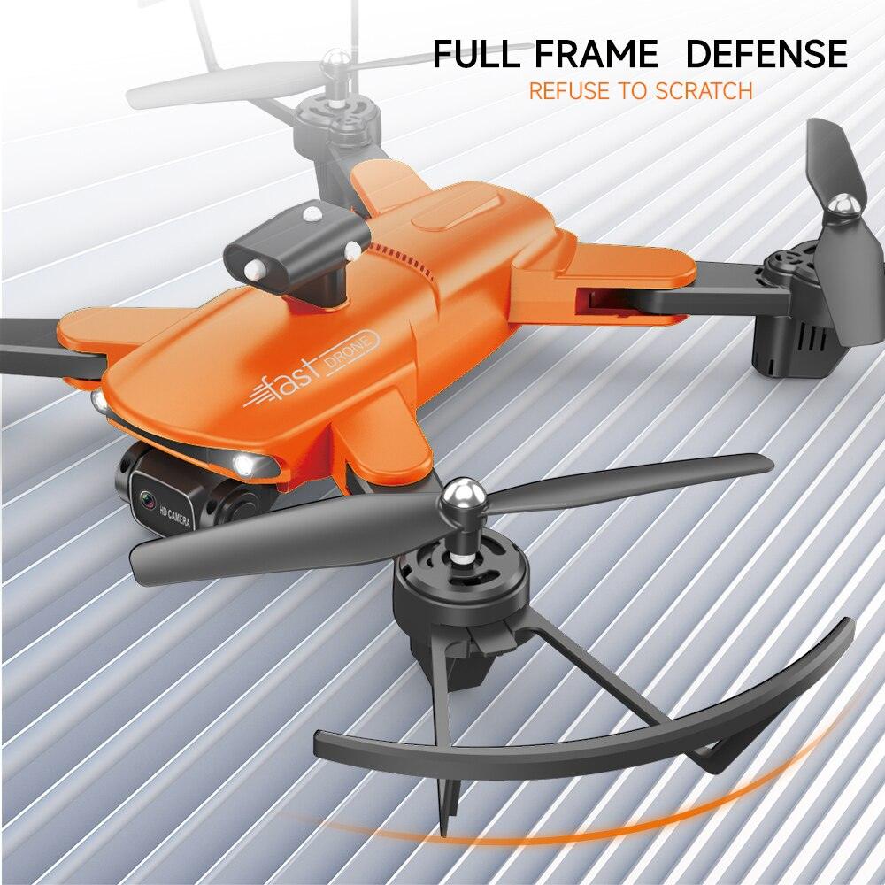 QJ F184 Drone - 4K Dual Camera WiFi FPV One Button Obstacle Avoidance Smart Follow 360° Quadcopter RC Helicopter Toy Gifts 8 QJ F184 Drone - 4K Dual Camera WiFi FPV One Button Obstacle Avoidance Smart Follow 360° Quadcopter RC Helicopter Toy Gifts - Image 8