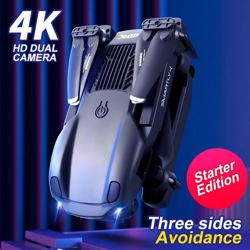 4DRC V22 Drone - 4k Profesional 1080P WiFi fpv Drones HD Dual Camera Quadcopter Obstacle Avoidance Helicopter Dron Toys 16 4DRC V22 Drone - 4k Profesional 1080P WiFi fpv Drones HD Dual Camera Quadcopter Obstacle Avoidance Helicopter Dron Toys — изображение 16