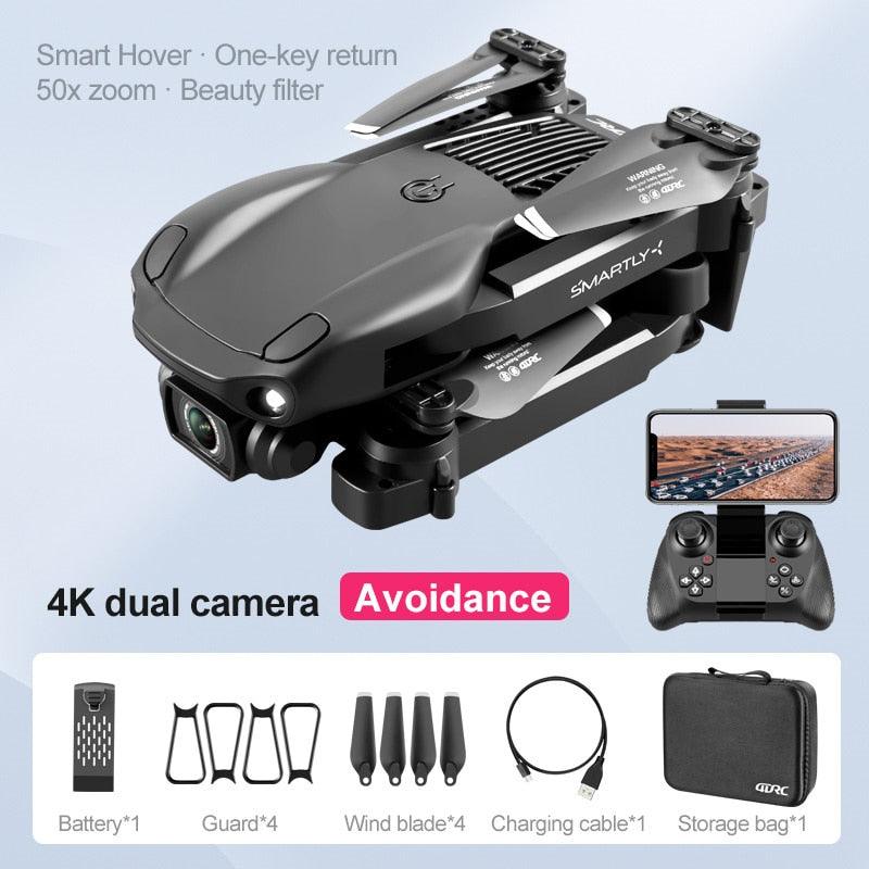 4DRC V22 Drone - 4k Profesional 1080P WiFi fpv Drones HD Dual Camera Quadcopter Obstacle Avoidance Helicopter Dron Toys 15 4DRC V22 Drone - 4k Profesional 1080P WiFi fpv Drones HD Dual Camera Quadcopter Obstacle Avoidance Helicopter Dron Toys — изображение 15