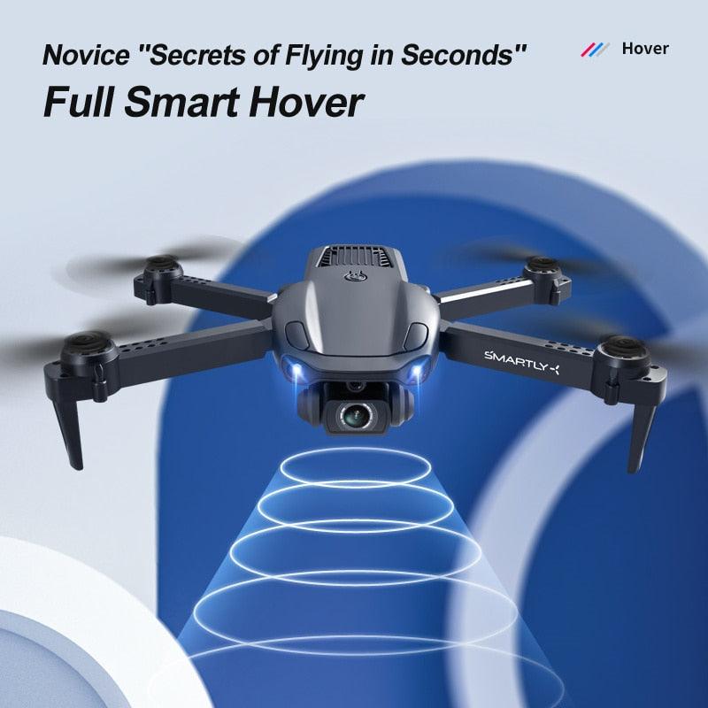 4DRC V22 Drone - 4k Profesional 1080P WiFi fpv Drones HD Dual Camera Quadcopter Obstacle Avoidance Helicopter Dron Toys 14 4DRC V22 Drone - 4k Profesional 1080P WiFi fpv Drones HD Dual Camera Quadcopter Obstacle Avoidance Helicopter Dron Toys — изображение 14