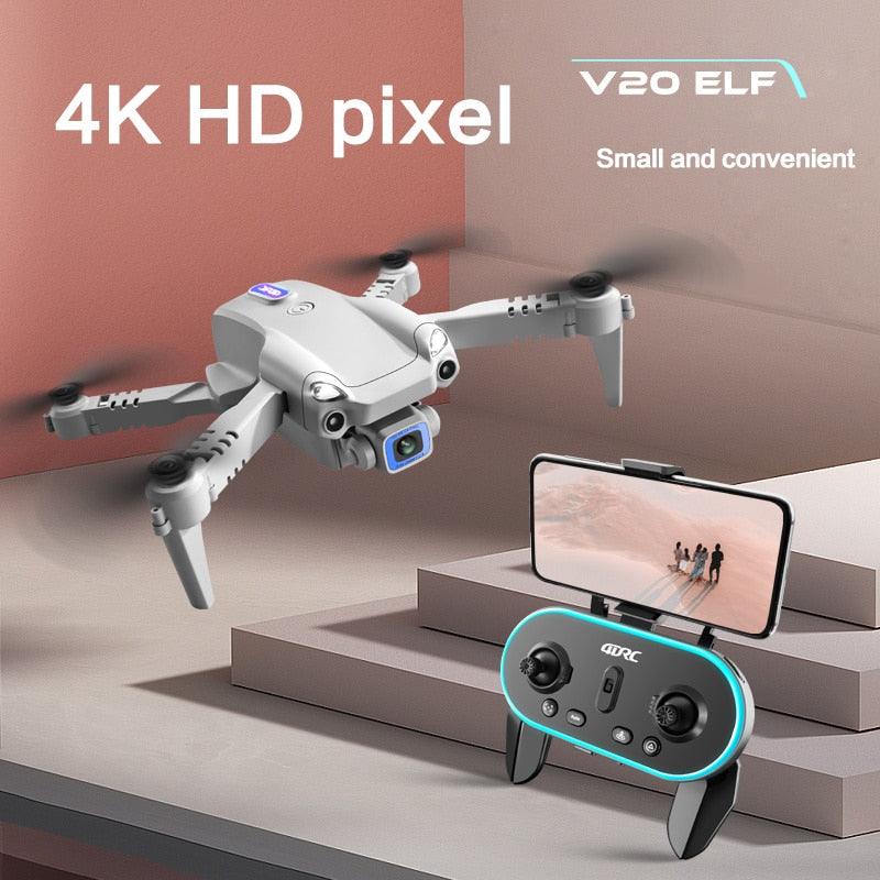 4DRC V20 Drone - 4k Profesional HD Dual Camera fpv Drone Height Keep Drones Photography Rc Helicopter Foldable Quadcopter Dron Toy 26 4DRC V20 Drone - 4k Profesional HD Dual Camera fpv Drone Height Keep Drones Photography Rc Helicopter Foldable Quadcopter Dron Toy - Image 26
