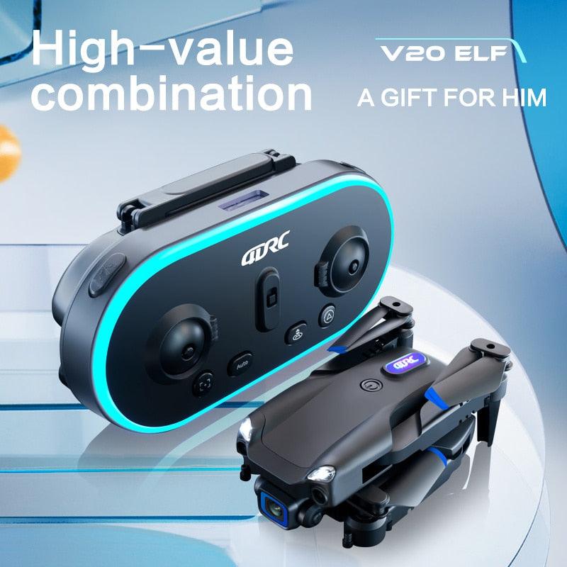 4DRC V20 Drone - 4k Profesional HD Dual Camera fpv Drone Height Keep Drones Photography Rc Helicopter Foldable Quadcopter Dron Toy 24 4DRC V20 Drone - 4k Profesional HD Dual Camera fpv Drone Height Keep Drones Photography Rc Helicopter Foldable Quadcopter Dron Toy - Image 24