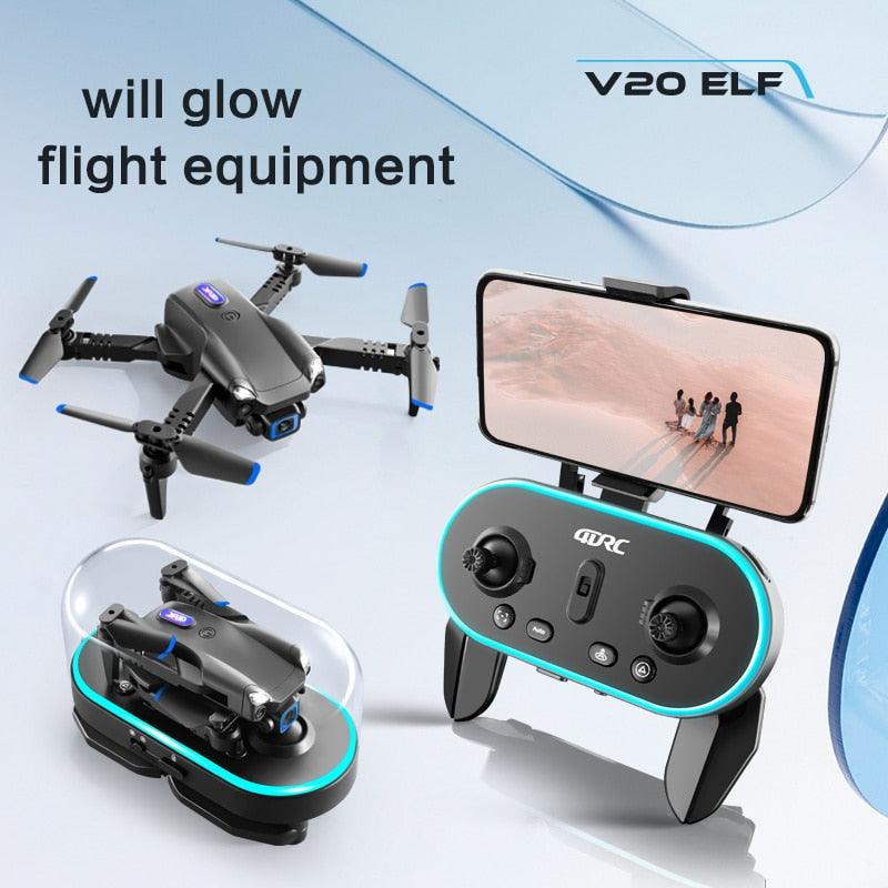 4DRC V20 Drone - 4k Profesional HD Dual Camera fpv Drone Height Keep Drones Photography Rc Helicopter Foldable Quadcopter Dron Toy 22 4DRC V20 Drone - 4k Profesional HD Dual Camera fpv Drone Height Keep Drones Photography Rc Helicopter Foldable Quadcopter Dron Toy - Image 22