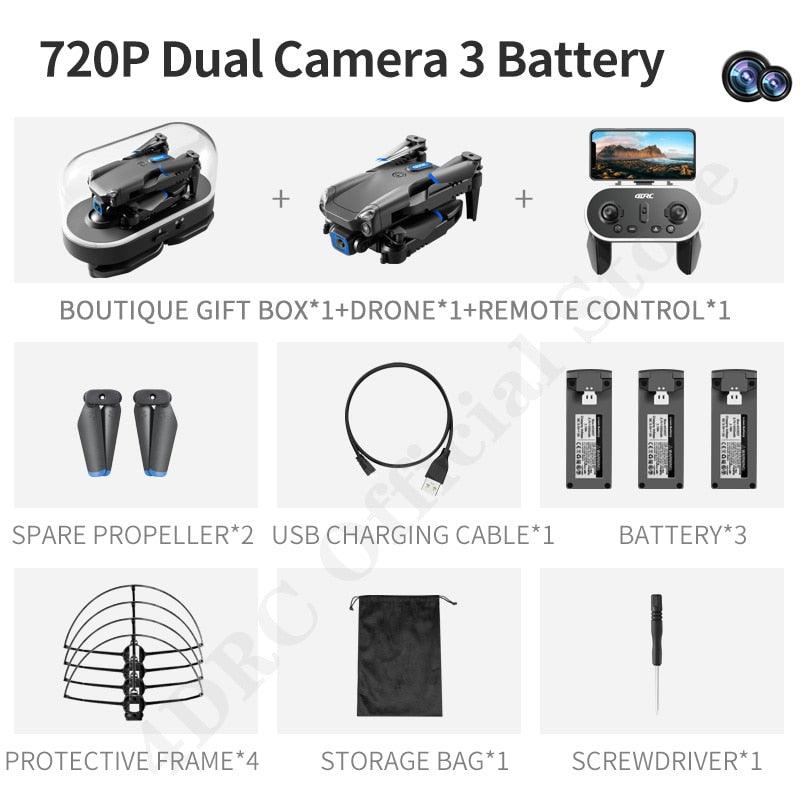 4DRC V20 Drone - 4k Profesional HD Dual Camera fpv Drone Height Keep Drones Photography Rc Helicopter Foldable Quadcopter Dron Toy 21 4DRC V20 Drone - 4k Profesional HD Dual Camera fpv Drone Height Keep Drones Photography Rc Helicopter Foldable Quadcopter Dron Toy - Image 21
