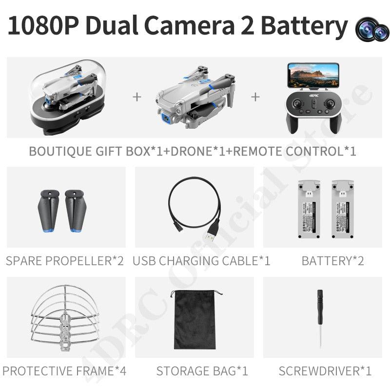 4DRC V20 Drone - 4k Profesional HD Dual Camera fpv Drone Height Keep Drones Photography Rc Helicopter Foldable Quadcopter Dron Toy 20 4DRC V20 Drone - 4k Profesional HD Dual Camera fpv Drone Height Keep Drones Photography Rc Helicopter Foldable Quadcopter Dron Toy - Image 20
