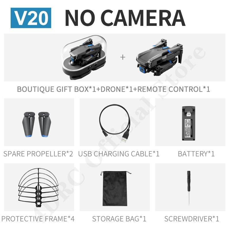 4DRC V20 Drone - 4k Profesional HD Dual Camera fpv Drone Height Keep Drones Photography Rc Helicopter Foldable Quadcopter Dron Toy 19 4DRC V20 Drone - 4k Profesional HD Dual Camera fpv Drone Height Keep Drones Photography Rc Helicopter Foldable Quadcopter Dron Toy - Image 19