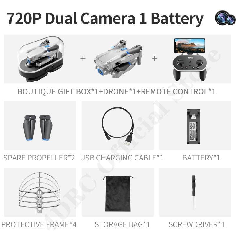 4DRC V20 Drone - 4k Profesional HD Dual Camera fpv Drone Height Keep Drones Photography Rc Helicopter Foldable Quadcopter Dron Toy 18 4DRC V20 Drone - 4k Profesional HD Dual Camera fpv Drone Height Keep Drones Photography Rc Helicopter Foldable Quadcopter Dron Toy - Image 18