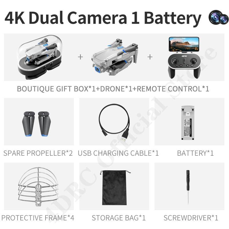 4DRC V20 Drone - 4k Profesional HD Dual Camera fpv Drone Height Keep Drones Photography Rc Helicopter Foldable Quadcopter Dron Toy 17 4DRC V20 Drone - 4k Profesional HD Dual Camera fpv Drone Height Keep Drones Photography Rc Helicopter Foldable Quadcopter Dron Toy - Image 17