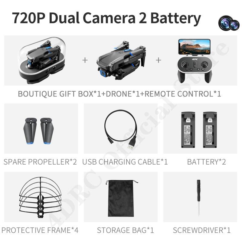 4DRC V20 Drone - 4k Profesional HD Dual Camera fpv Drone Height Keep Drones Photography Rc Helicopter Foldable Quadcopter Dron Toy 14 4DRC V20 Drone - 4k Profesional HD Dual Camera fpv Drone Height Keep Drones Photography Rc Helicopter Foldable Quadcopter Dron Toy - Image 14