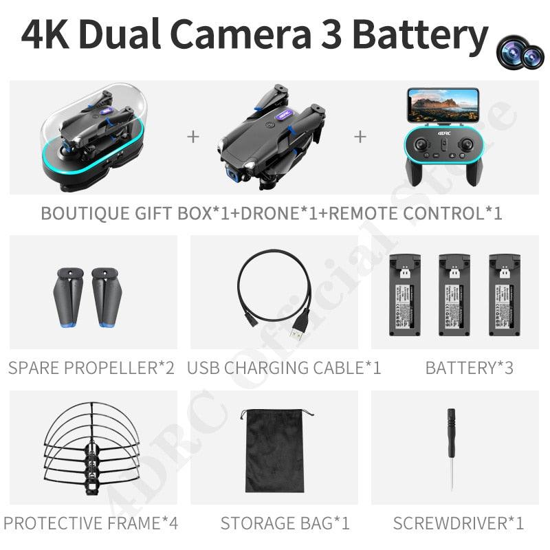 4DRC V20 Drone - 4k Profesional HD Dual Camera fpv Drone Height Keep Drones Photography Rc Helicopter Foldable Quadcopter Dron Toy 11 4DRC V20 Drone - 4k Profesional HD Dual Camera fpv Drone Height Keep Drones Photography Rc Helicopter Foldable Quadcopter Dron Toy - Image 11