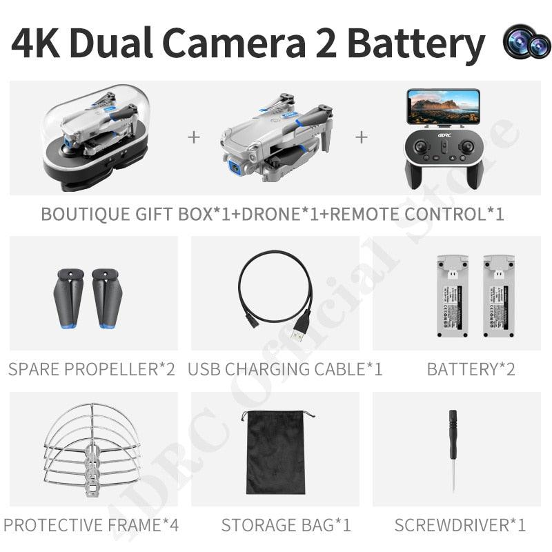 4DRC V20 Drone - 4k Profesional HD Dual Camera fpv Drone Height Keep Drones Photography Rc Helicopter Foldable Quadcopter Dron Toy 10 4DRC V20 Drone - 4k Profesional HD Dual Camera fpv Drone Height Keep Drones Photography Rc Helicopter Foldable Quadcopter Dron Toy - Image 10