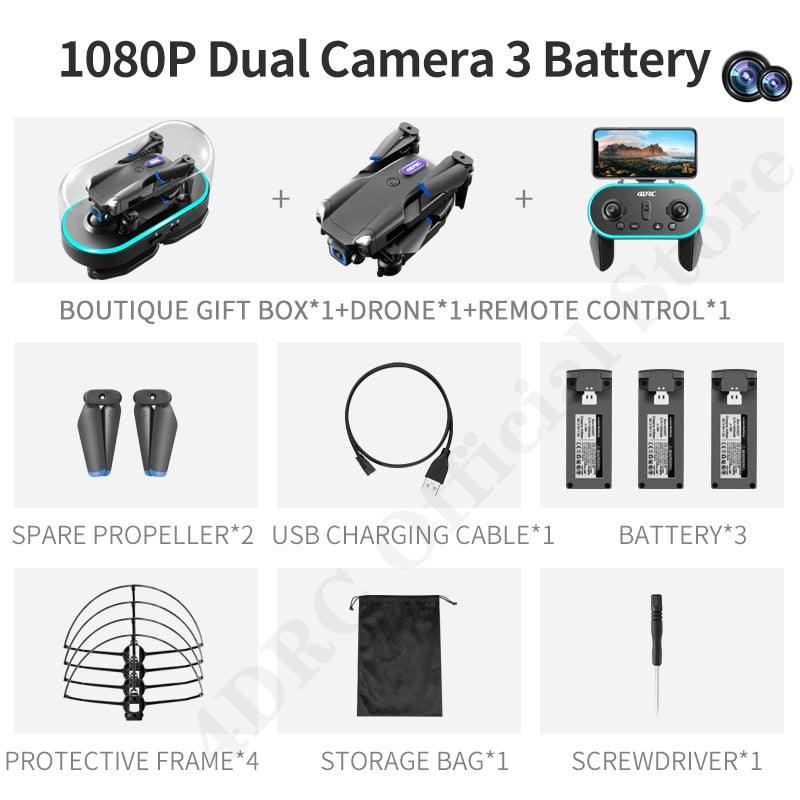 4DRC V20 Drone - 4k Profesional HD Dual Camera fpv Drone Height Keep Drones Photography Rc Helicopter Foldable Quadcopter Dron Toy 9 4DRC V20 Drone - 4k Profesional HD Dual Camera fpv Drone Height Keep Drones Photography Rc Helicopter Foldable Quadcopter Dron Toy - Image 9