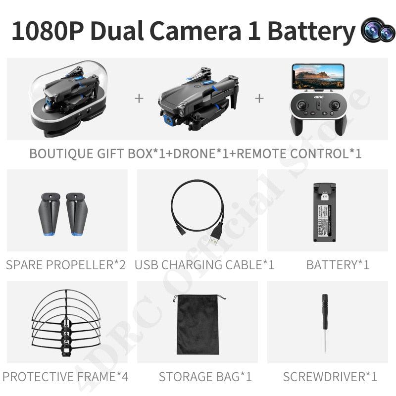 4DRC V20 Drone - 4k Profesional HD Dual Camera fpv Drone Height Keep Drones Photography Rc Helicopter Foldable Quadcopter Dron Toy 8 4DRC V20 Drone - 4k Profesional HD Dual Camera fpv Drone Height Keep Drones Photography Rc Helicopter Foldable Quadcopter Dron Toy - Image 8