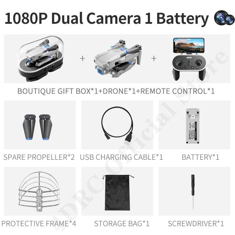 4DRC V20 Drone - 4k Profesional HD Dual Camera fpv Drone Height Keep Drones Photography Rc Helicopter Foldable Quadcopter Dron Toy 5 4DRC V20 Drone - 4k Profesional HD Dual Camera fpv Drone Height Keep Drones Photography Rc Helicopter Foldable Quadcopter Dron Toy - Image 5