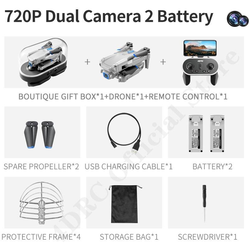 4DRC V20 Drone - 4k Profesional HD Dual Camera fpv Drone Height Keep Drones Photography Rc Helicopter Foldable Quadcopter Dron Toy 4 4DRC V20 Drone - 4k Profesional HD Dual Camera fpv Drone Height Keep Drones Photography Rc Helicopter Foldable Quadcopter Dron Toy - Image 4