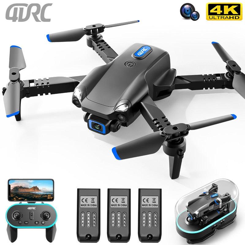 4DRC V20 Drone - 4k Profesional HD Dual Camera fpv Drone Height Keep Drones Photography Rc Helicopter Foldable Quadcopter Dron Toy 2 4DRC V20 Drone - 4k Profesional HD Dual Camera fpv Drone Height Keep Drones Photography Rc Helicopter Foldable Quadcopter Dron Toy - Image 2