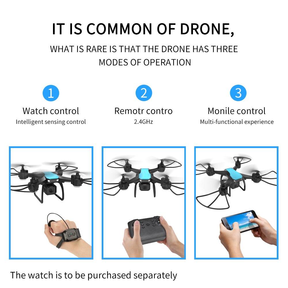 JJRC H108 DIY Assembly RC Drone - 360 Degree Flip Kids Photography Remote Control Aircraft with 4K Dual Camera Quadcopter Toy 13 JJRC H108 DIY Assembly RC Drone - 360 Degree Flip Kids Photography Remote Control Aircraft with 4K Dual Camera Quadcopter Toy — изображение 13