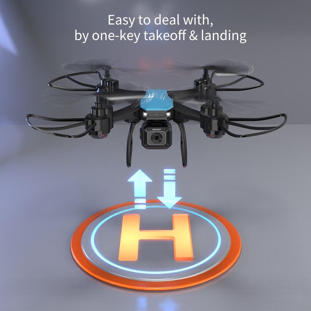 JJRC H108 DIY Assembly RC Drone - 360 Degree Flip Kids Photography Remote Control Aircraft with 4K Dual Camera Quadcopter Toy 12 JJRC H108 DIY Assembly RC Drone - 360 Degree Flip Kids Photography Remote Control Aircraft with 4K Dual Camera Quadcopter Toy — изображение 12