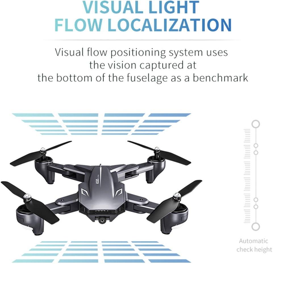 Visuo XS816 Drone - with 50 Times Zoom WiFi FPV 4K Dual Camera Optical Flow Quadcopter Foldable Selfie Drone - Image 6