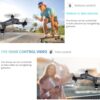 Visuo XS816 Drone - with 50 Times Zoom WiFi FPV 4K Dual Camera Optical Flow Quadcopter Foldable Selfie Drone - Image 3