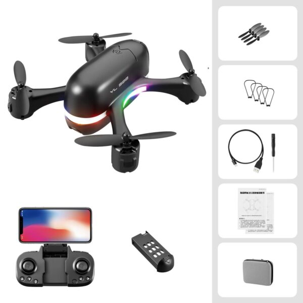 S88 Drone - 4K HD Dual Camera With FPV Optical Flow Positioning RC Helicopter Quadcopter 9 S88 Drone - 4K HD Dual Camera With FPV Optical Flow Positioning RC Helicopter Quadcopter - صورة S88 Drone - 4K HD Dual Camera With FPV Optical Flow Positioning RC Helicopter Quadcopter - صورة 9