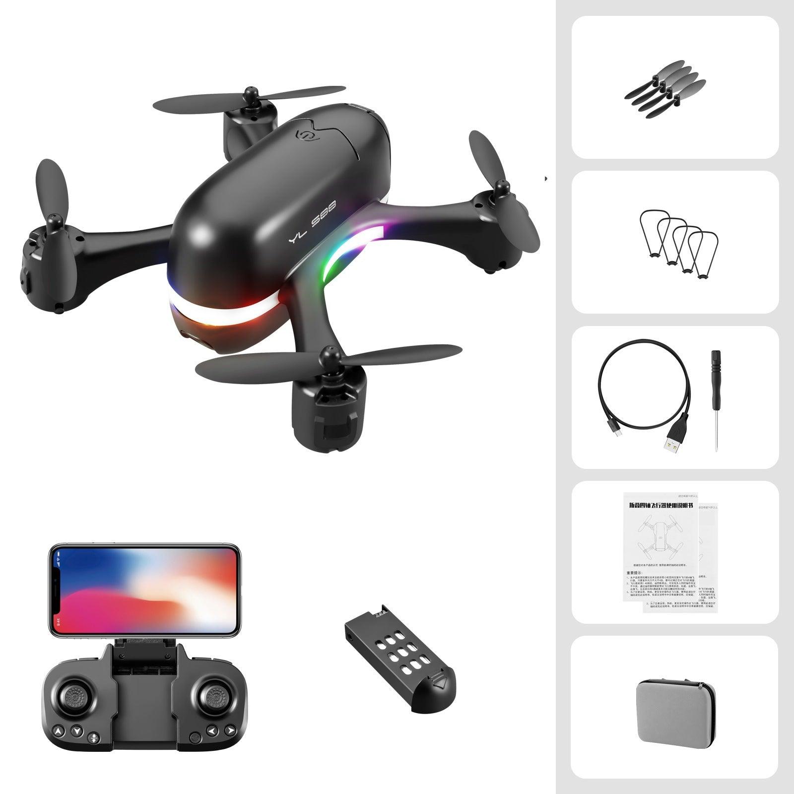 S88 Drone - 4K HD Dual Camera With FPV Optical Flow Positioning RC Helicopter Quadcopter 9 S88 Drone - 4K HD Dual Camera With FPV Optical Flow Positioning RC Helicopter Quadcopter - Image 9