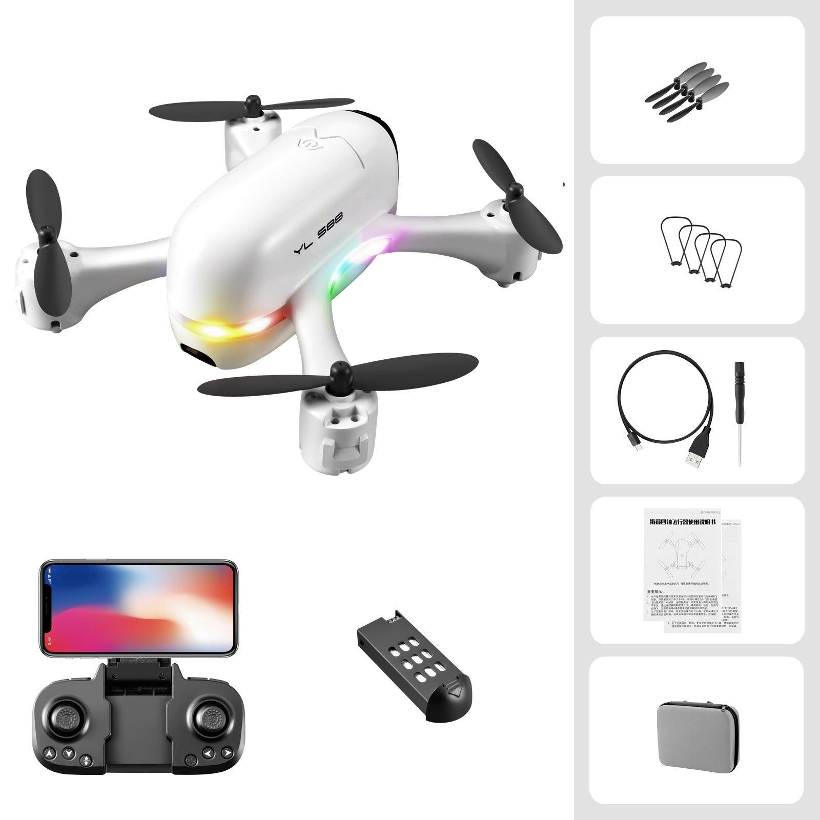 S88 Drone - 4K HD Dual Camera With FPV Optical Flow Positioning RC Helicopter Quadcopter 8 S88 Drone - 4K HD Dual Camera With FPV Optical Flow Positioning RC Helicopter Quadcopter - Image 8
