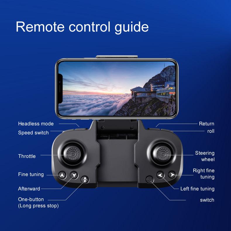 S88 Drone - 4K HD Dual Camera With FPV Optical Flow Positioning RC Helicopter Quadcopter 6 S88 Drone - 4K HD Dual Camera With FPV Optical Flow Positioning RC Helicopter Quadcopter - Image 6