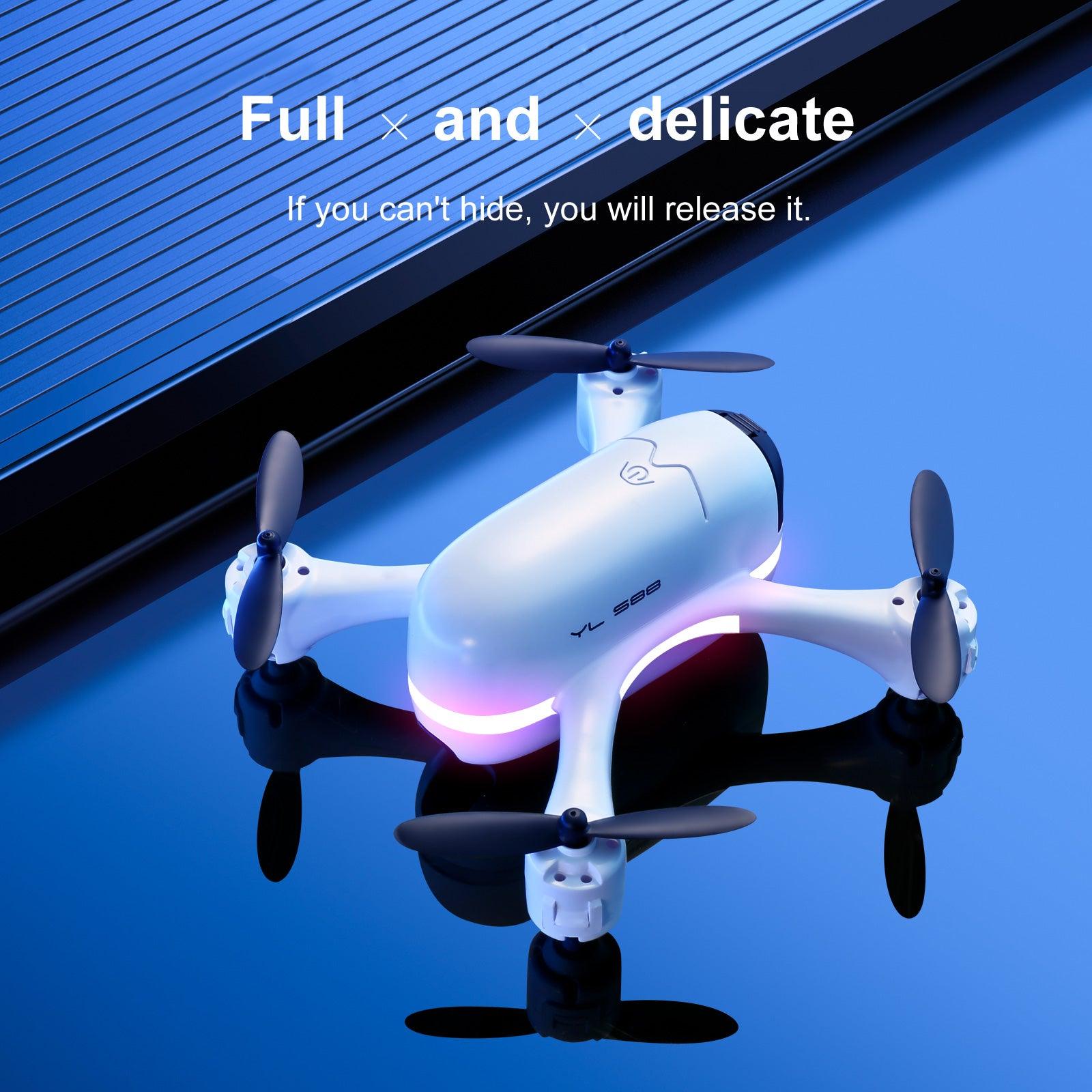 S88 Drone - 4K HD Dual Camera With FPV Optical Flow Positioning RC Helicopter Quadcopter 4 S88 Drone - 4K HD Dual Camera With FPV Optical Flow Positioning RC Helicopter Quadcopter - Image 4