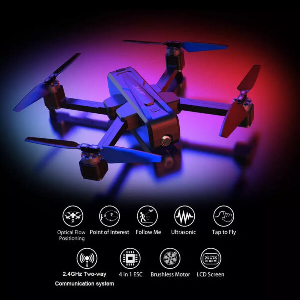 JJRC X11 Drone - 2K Camera WIFI FPV Scouter Drones 5G GPS 20mins flight time Foldable RC Quadcopter 7 JJRC X11 Drone - 2K Camera WIFI FPV Scouter Drones 5G GPS 20mins flight time Foldable RC Quadcopter — изображение 7