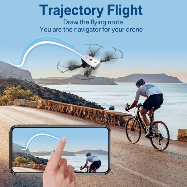 ATTOP X-Pack 3 Camera Drone - FPV Drone with Camera 1080P 164fts Range RC Drone with Voice/Gesture/Gravity Control Gift Ideas - Image 7