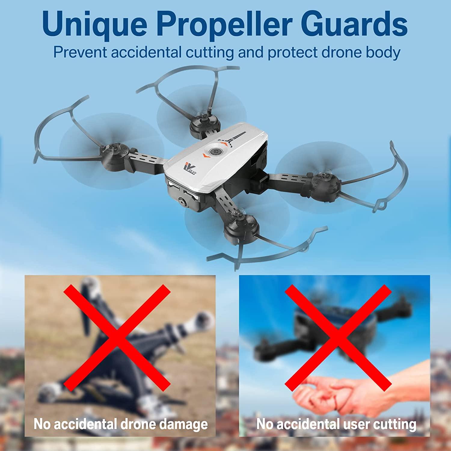 ATTOP X-Pack 3 Camera Drone - FPV Drone with Camera 1080P 164fts Range RC Drone with Voice/Gesture/Gravity Control Gift Ideas 4 ATTOP X-Pack 3 Camera Drone - FPV Drone with Camera 1080P 164fts Range RC Drone with Voice/Gesture/Gravity Control Gift Ideas - Image 4